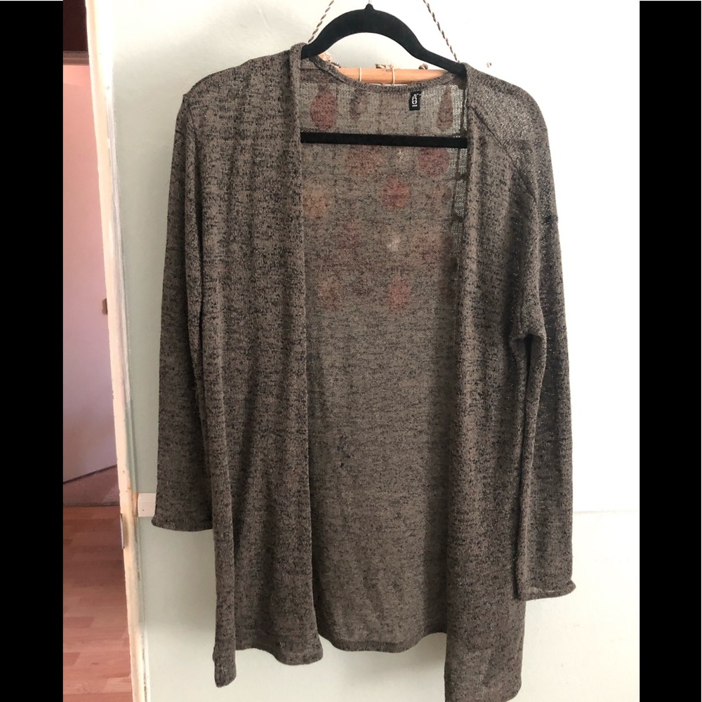 Divided Cardigan